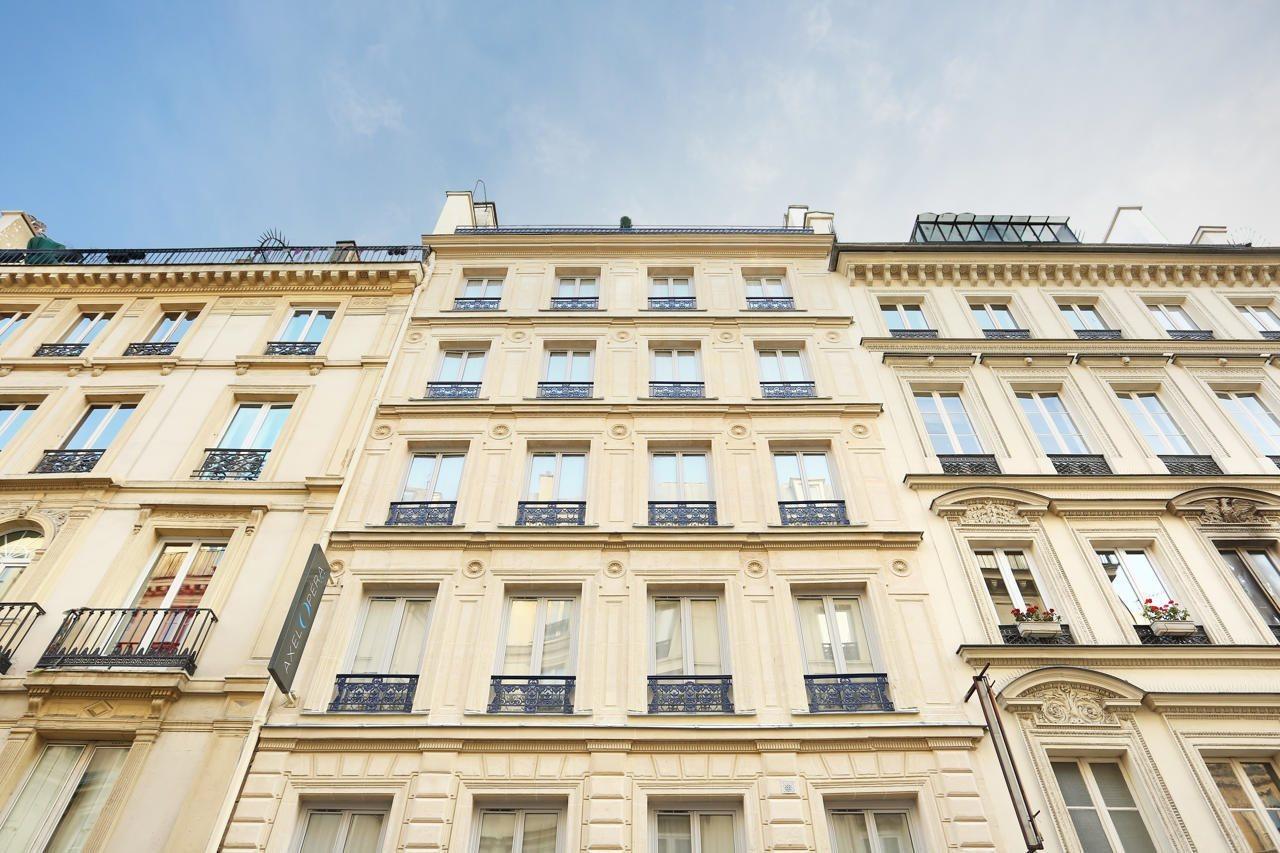 Maison Axel Opera Paris Luaran gambar