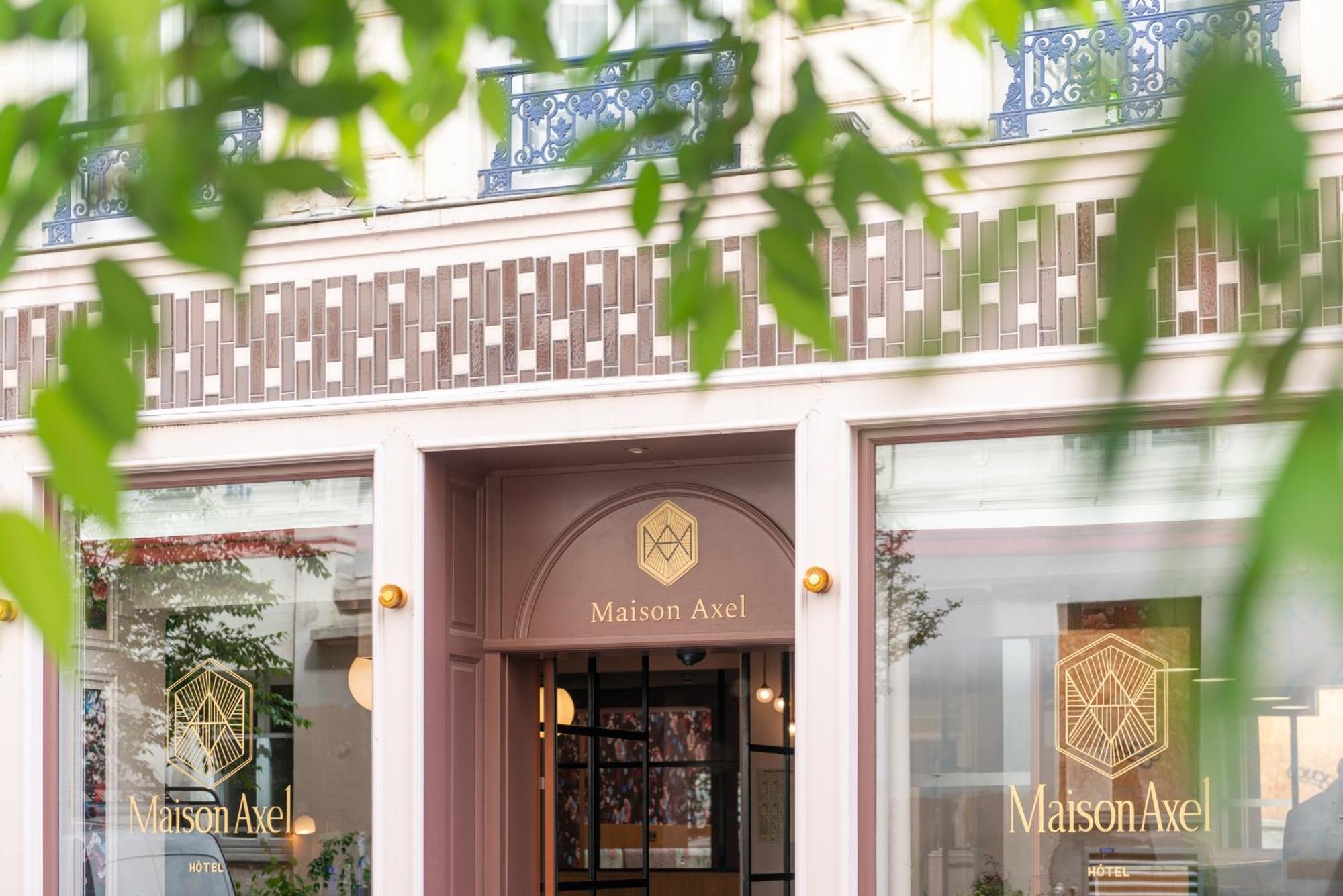 Maison Axel Opera Paris Luaran gambar
