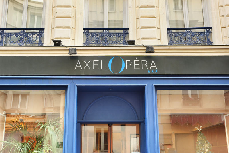 Maison Axel Opera Paris Luaran gambar